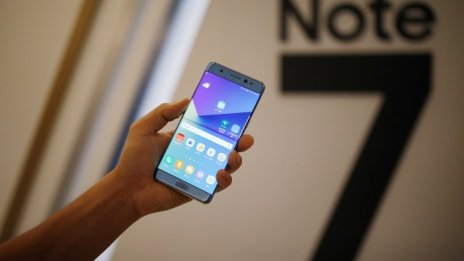 Samsung отлага продажбите на Galaxy Note 7 заради нови тестове
