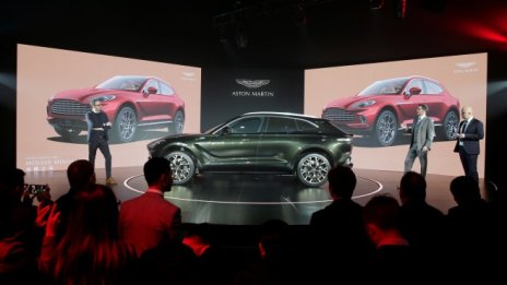  Aston Martin се присъединява към луксозните SUV-та с DBX за 189 000 долара