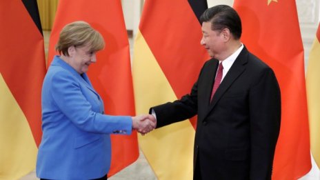 Китай и Германия отправиха послание за близост на фона на заплахите от Тръмп