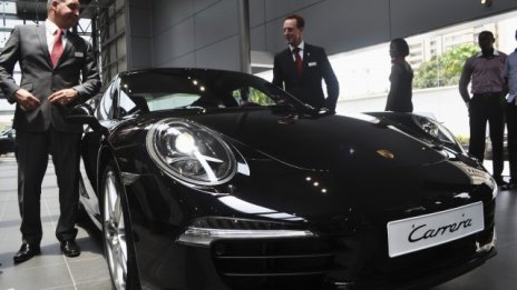 Porsche представи блестящи резутати