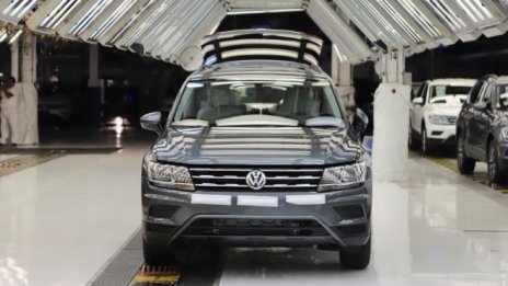  VW ще представи новото си лого на автосалона във Франкфурт през септември 