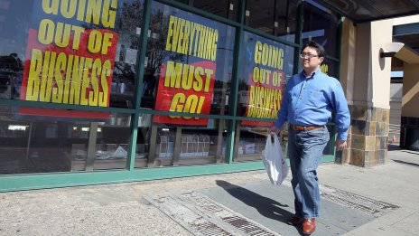 Вълната от корпоративни фалити е напът да се превърне в цунами