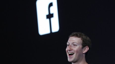 Скокът на акциите на Facebook увеличи състоянието на Марк Зукърбърг с 3,8 млрд.