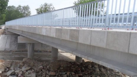 Пускат новия мост над р. Луда Яна на пътя Пловдив - Пазарджик