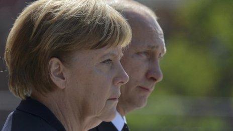 Путин: Трябва възможно най-скоро да решим проблемите между Русия и Германия