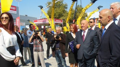 Томислав Дончев: Панаирът измерва пулса на българската икономика