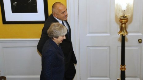 Борисов пред Мей: Очакваме Великобритания да остане наш стратегически партньор