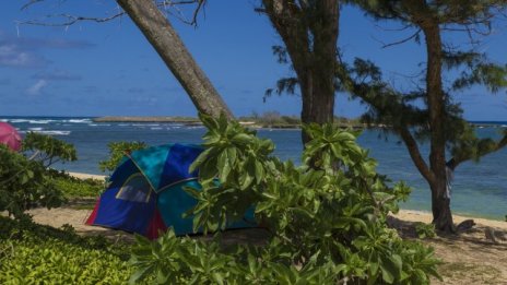 Забраната за свободно къмпингуване отпада засега