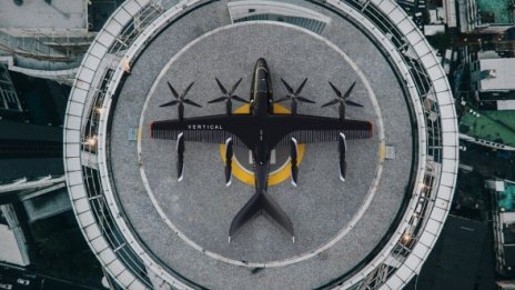 Летящото такси на Vertical вероятно ще получи зелена светлина от EASA
