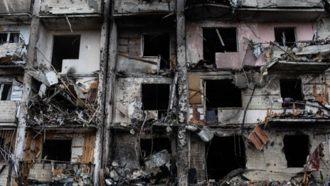Щетите върху сградите и инфраструктурата в Украйна достигнаха 60 млрд. долара