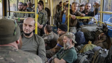 Русия обмисля съдбата на украинските защитници в Мариупол