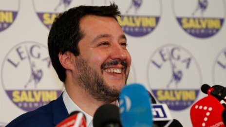 Салвини: Италия няма да променя бюджета за догодина