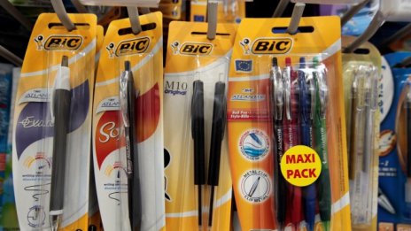 Изненадващо положителен отчет катапултира акциите на Bic