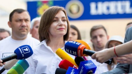 Партията на президента Мая Санду печели изборите в Молдова