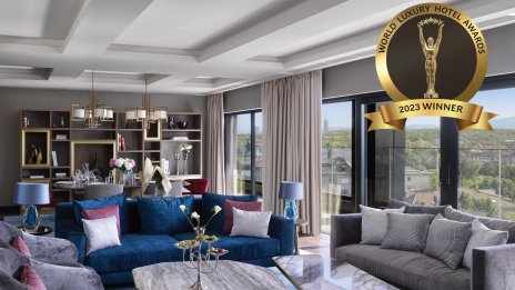 InterContinental Sofia е &bdquo;Най-добър луксозен хотел в Източна Европа&ldquo; за пети път