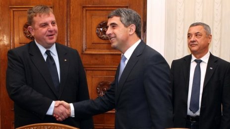 Патриотичният фронт заяви готовност за мандат за съставяне на правителство