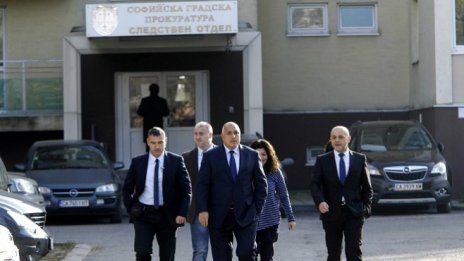 Борисов пред следствието: Бързо трябваше да се реагира с ваксините