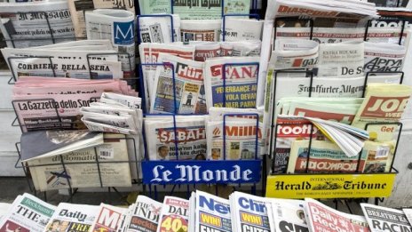 Преглед на печата за 3 януари