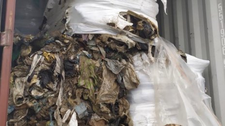 Връщаме още 54 контейнера с боклук на Италия