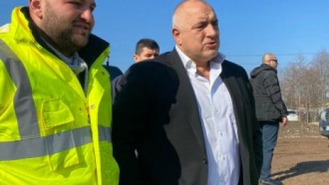 Борисов: Превърнахме няколко стотин километра ливади в магистрали и съоръжения