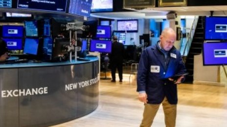 Dow Jones изплува на зелена територия с ръст от над 130 пункта