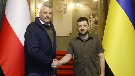 Още европейски лидери се срещнаха със Зеленски в Киев