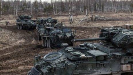 НАТО планира постоянно военно присъствие в Източна Европа