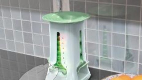 Презареди батерията ... със сок