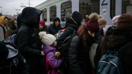 Бежанската вълна от Украйна поставя под натиск европейската солидарност