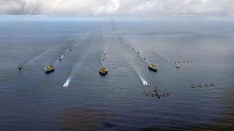 Китай засилва военното си присъствие в Южнокитайско море