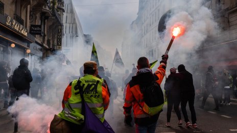 Повлияха ли стачките срещу пенсионната реформа на туризма във Франция?