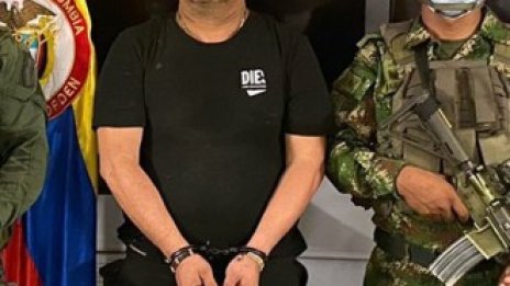 Заловиха най-издирвания колумбийски наркотрафикант