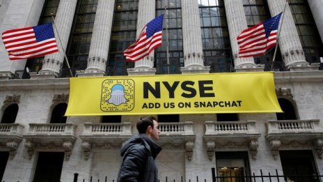 NYSE ще направи пробно пускане на Snap