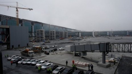 Новото летище на Истанбул ще скъси времето за полети до България