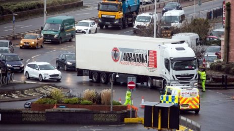 Британският бизнес се дави още на границата с ЕС