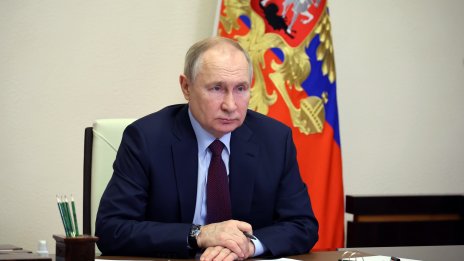 Путин вижда положителна динамика във военната операция в Украйна