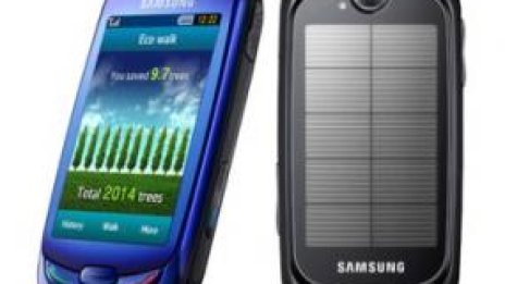 LG и Samsung пуснаха мобилни телефони на слънчеви батерии 