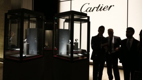 Richemont се похвали със сериозен ръст на годишната печалба
