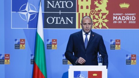 Радев: В президентството не е постъпвал доклад на ДАНС за руските дипломати