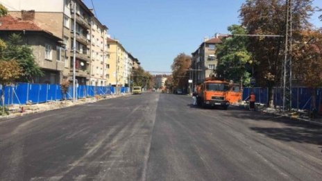 Движението по бул. "Прага" в София е възстановено