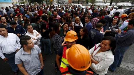 Как в Мексико знаят, че предстои земетресение