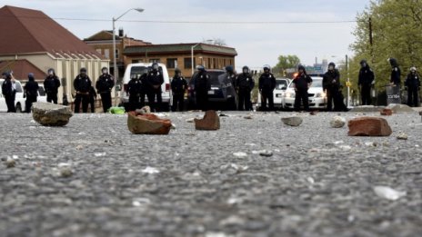 В американския град Балтимор е обявено извънредно положение