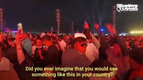 Рейв партито на саудитската пустиня - Част 1