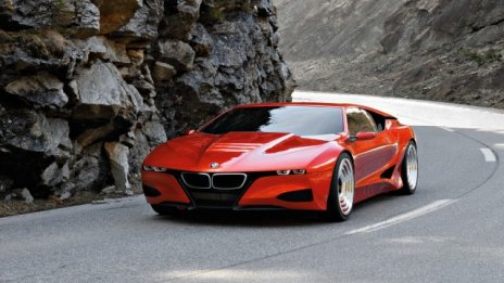 BMW възражда M1 с техниката на i8