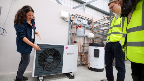 Войната в Украйна предизвика фурор на пазара на термопомпи в Европа