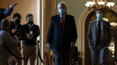 Мич Макконъл призна Джо Байдън за победител в президентските избори в САЩ