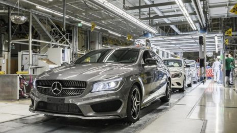 Mercedes CLA Shooting Brake се качи на конвейера