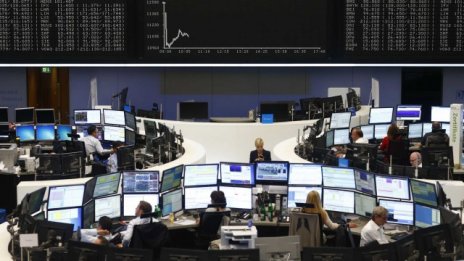 Европейските борси завършиха сесията със сериозен ръст