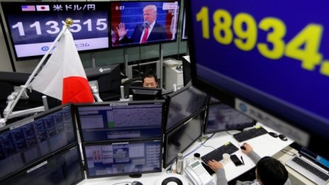 Азиатските пазари последваха ръстовете на Wall Street