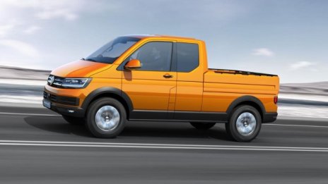 VW показа офроуд пикап